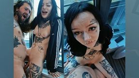 Almost Too Big For Petite Goth Girl Judas Nyx