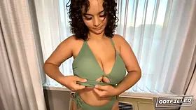 Gotfilled curvy bombshell Crystal Chase pumped full of jizz