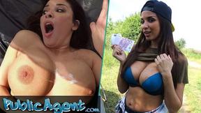 ”Titty Wifey Cheating in Tent”