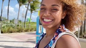 ”Latin stepniece makes it worth my while”