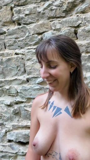 Unforgettable moment from &quot;Rea kneels behind the church to suck me off&quot;