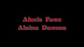 alexis fawx rims and fingers alaina dawson