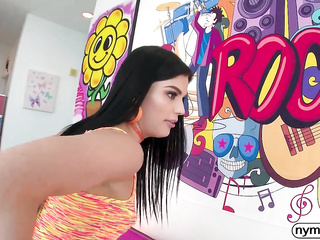 ”Lemme just poke you right there”