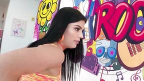 ”Lemme just poke you right there”