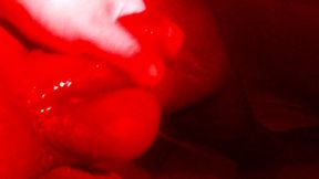 lights colurs and masturbating in shower