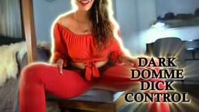 Dark Domme Dick Control