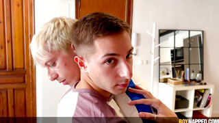 Using Cute Little Student Jonny Boy - Part 1 - Jonny Montero, Mitch Schif, Sebastian Kane