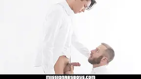 Handsome Missionary Boy Cums In A Priests Mouth