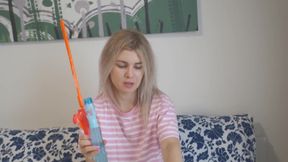 I Fuck Myself with Soap Bubbles