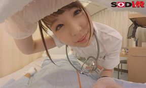 Is Your Nurse Tempting You with See-Through Panties?! Part 1