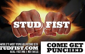 Ian Sterling double fists and arm fucks Toby Fields  at Studfist