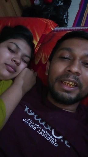 Newly Married Couple's Cute Caring Husband Wife Love Viral Video