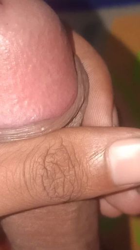 Penis Enjoyment with Hands During Masturbation