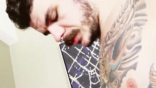 Bareback Bros - Hot Muscle Guys Fuck Raw in Bedroom