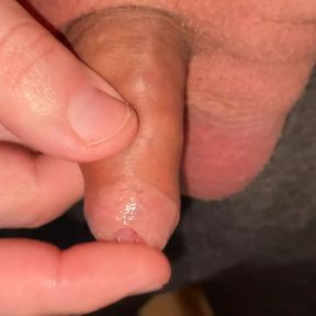 my small, tiny and juicy precum foreskin cock compilation