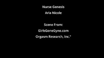 2 Nurses Give Aria Nicole Multiple Orgasms During Orgasm Research While Doctor Tampa Documents With A Camera At HitachiHoes - Reup