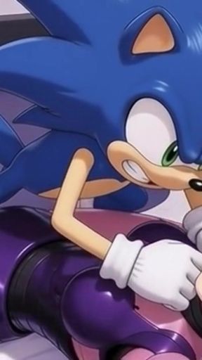 Speed and Future Adult Fantasy with Sonic-Inspired Girls and Robots   Clip 1