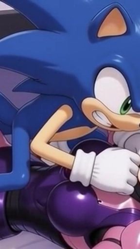 Speed and Future Adult Fantasy with Sonic-Inspired Girls and Robots   Clip 1