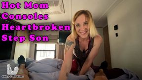 Hot Hom Conforts Heartbroken Step Son - Jane Cane