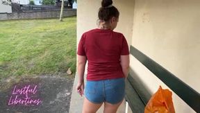 A Stranger Pulled Her Shorts Aside and Pissed for Me at the Bus Stop