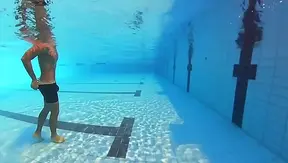 Underwater Passion: Steamy Poolside Blowjob Ends in Epic Cum Blast – TinyGays 18+