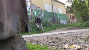 Piss in Boots by Got2Pee where girls come to piss