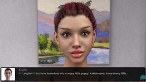 Hottie Mom plays PC gameplay with a big cock and more
