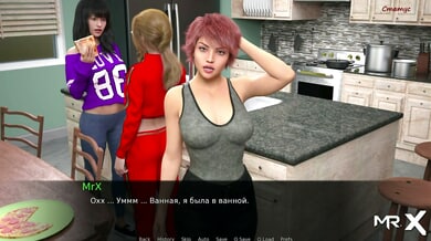 Futanari anime heroine from Dusklightmanor squirts creampie after creampie until cum floods the floor in a Hentai climax