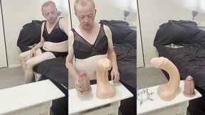reneenicolecd - update #65 - unboxing the annihilator - huge dildo - 4inch - 10 cm - jul 18, 2026