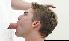 BoyMissionary.com - Beautiful young Mormon reaches orgasm while barebacked by his pastor in a holy, divine union