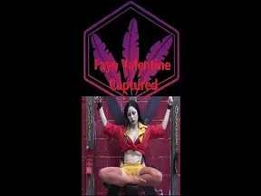Faye Valentine Captured