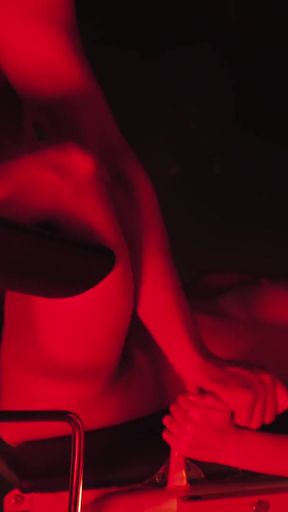 Gorgeous Brunette gets Fucked by a Stranger in the Club - Glory Hole   Clip 2