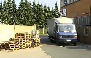 German teen picked up for douple penetration