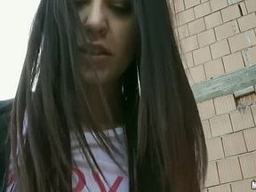 Jessica Malone Euro Tease Licks Cock