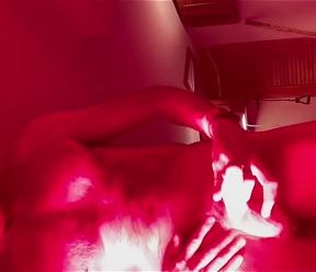 Quick Red Light Therapy Clip. Treating the Balls Etc