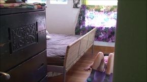 Stepbrother cums in my bedroom - Erin Electra, ElectraChrist