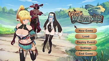 Flee, My Elven Ninja! 3D - LET'S GO TO AREA 2!!!!