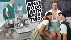 Dorky Boy Josh Craves Selina &mdash;  Her Stunning Classmate Keeps Him Guessing