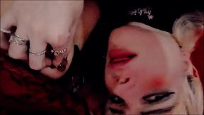 hot young shemale and femboy sensual frotting session - femboy dorian drake