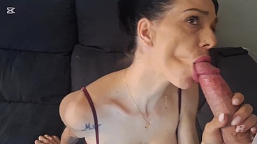 Chapter 10 on amateur, The greedy girl gets very dirty