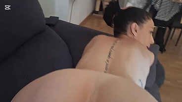 Chapter 10 on amateur, The greedy girl gets very dirty