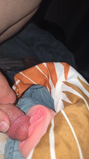 Enjoy me fucking you