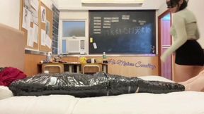 137）Mk妹 SM 男老師 50:03min