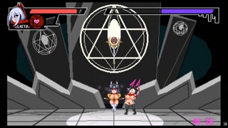 Buzama [Hentai sex fight game] Ep.1 futanari bareback rough fuck