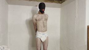 Pole Bound Diaper Boy