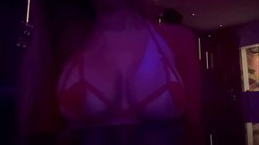 Hot Milf Pornstar Artemisia Love Micro bikini Horny showing her body