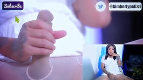 Kimberly Polizzi white times custom male pantyhose video extended version