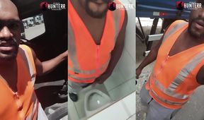 I hitched a ride with a truck and started hunting for men