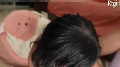 Teen Brunette Trans Babe Tugs At Her Big Cock With Big Tits