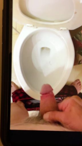 Pissing video